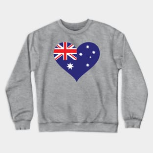 I heart Australia Crewneck Sweatshirt